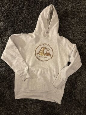 Mens Quiksilver Hoodie - Size Medium